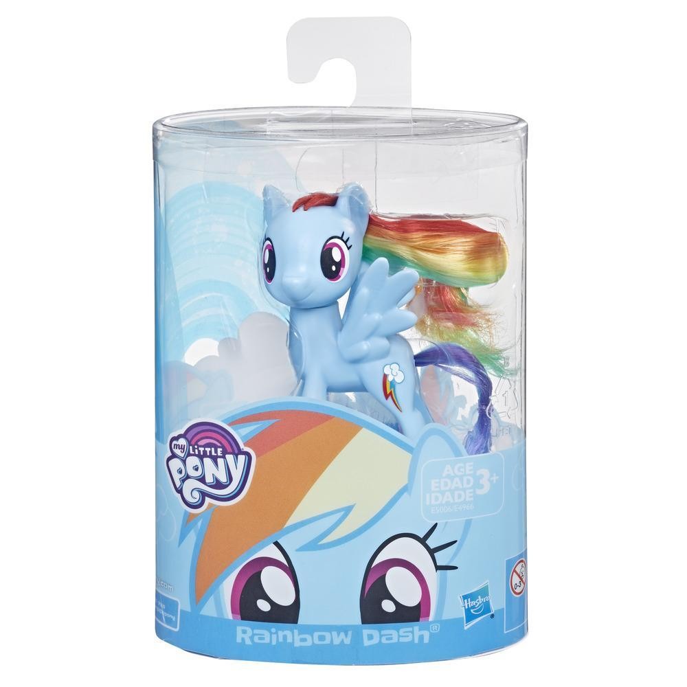 Figurka My Little Pony Kucyki podstawowe Rainbow Dash