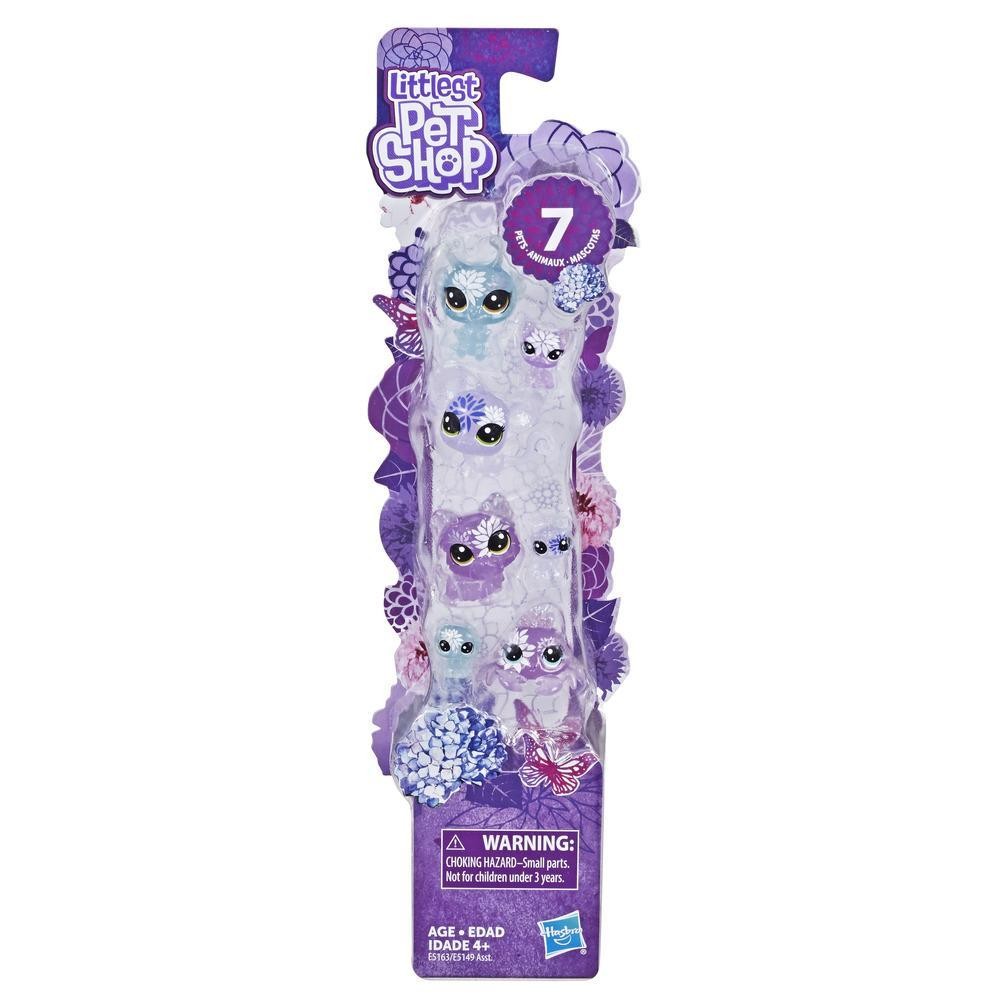 Figurki Littlest Pet Shop Kwiatowi Przyjaciele Party Hortensja