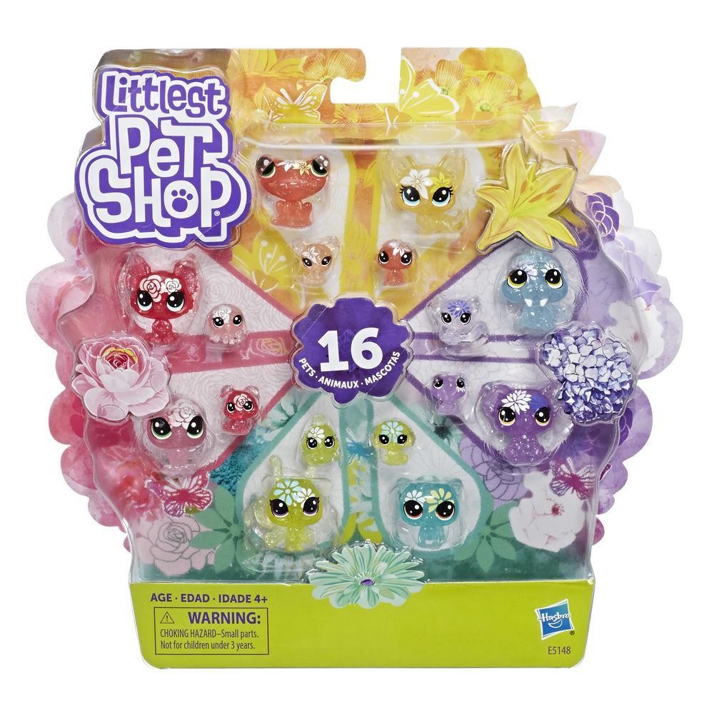 Figurki Littlest Pet Shop Kwiatowy zestaw zwierzaków