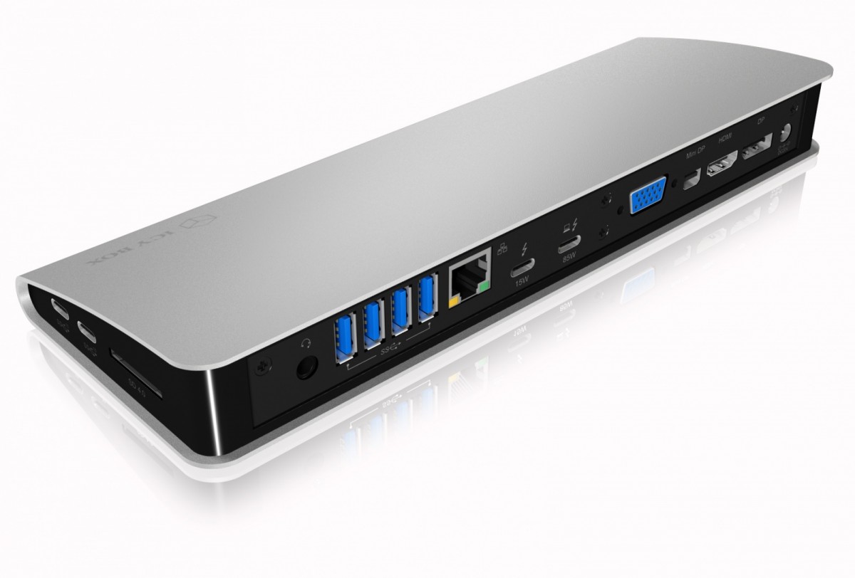 Stacja dokująca Thunderbolt 3 Type-C IB-DK2801-TB3