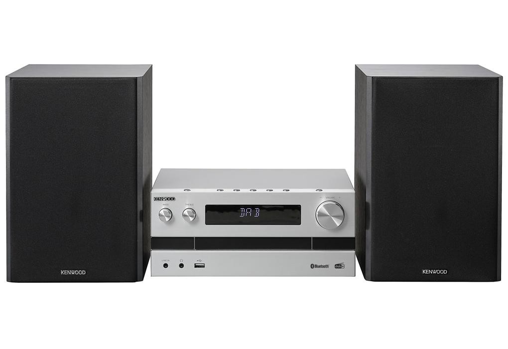 Wieża stereo M-918DAB Alu