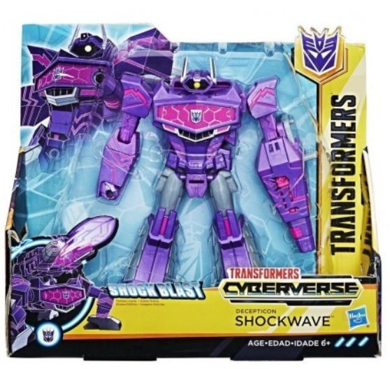 Transformers Action Shockwave