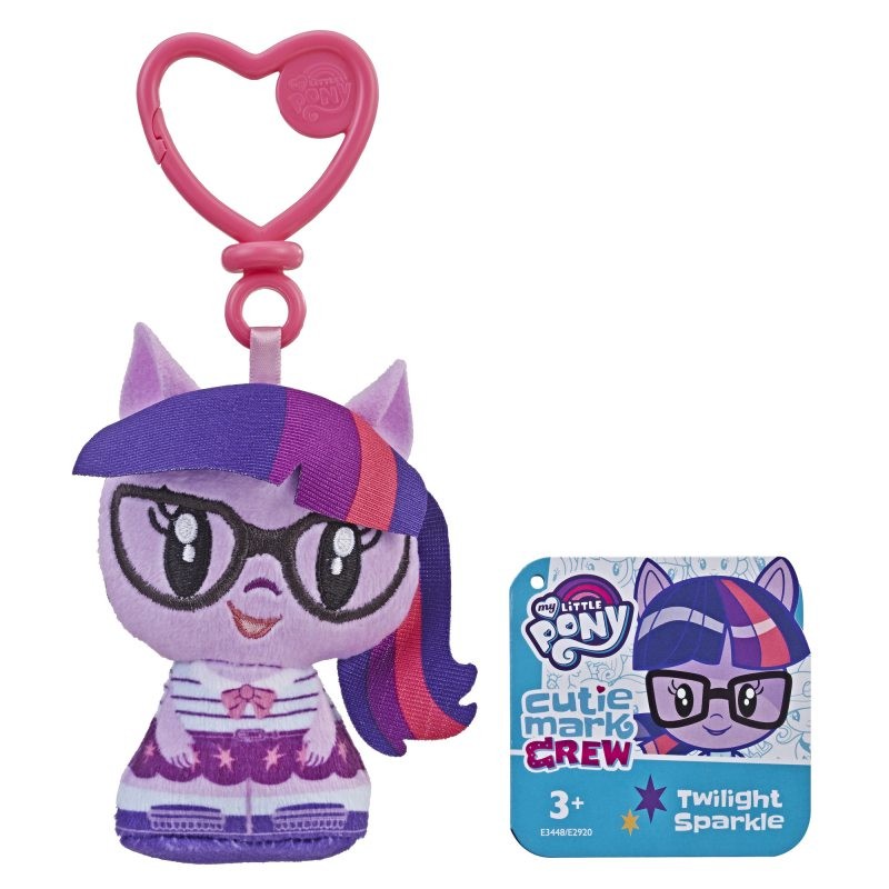 Breloczek My Little Pony pluszak Twilight Sparkle