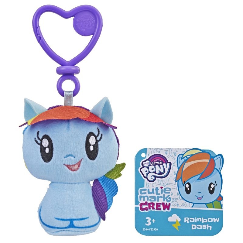 Breloczek pluszak My Little Pony Rainbow Dash