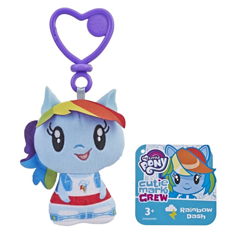 Breloczek pluszak My Little Pony Rainbow Dash