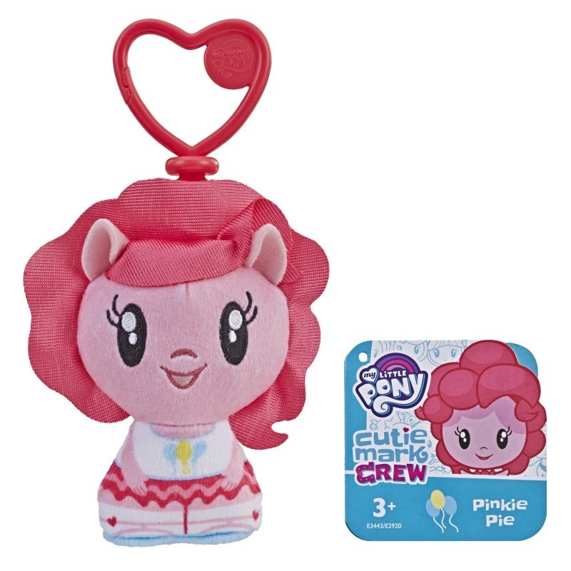 Breloczek pluszak My Little Pony Pinkie Pie