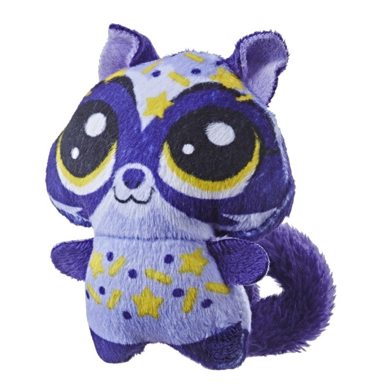 Littlest Pet Shop Pluszowe zwierzaki soczki, Raccoon