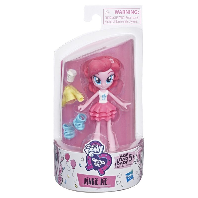 My Little Pony Equestria Girls Minis Modne Mini Laleczki i Pinkie Pie