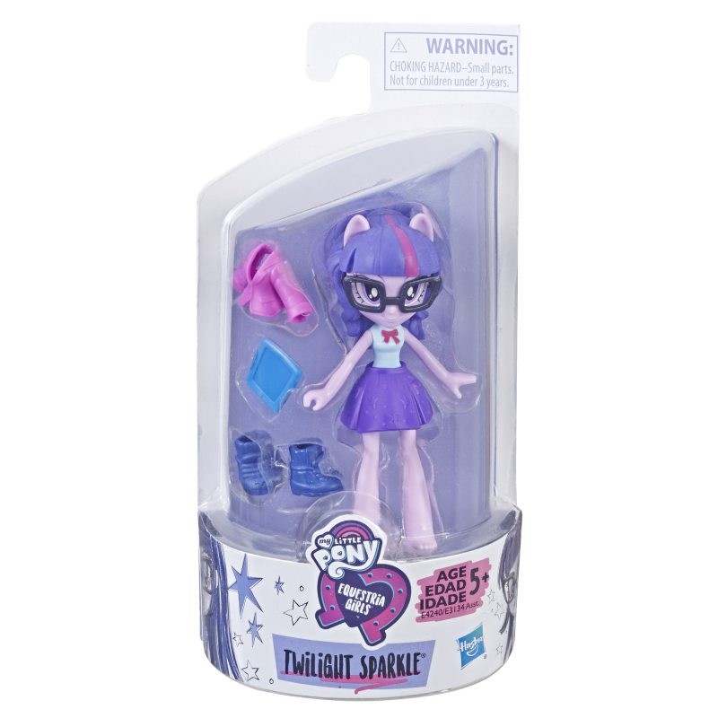 My Little Pony Equestria Girls Minis Modne Mini Laleczki i Twilight Sparkle