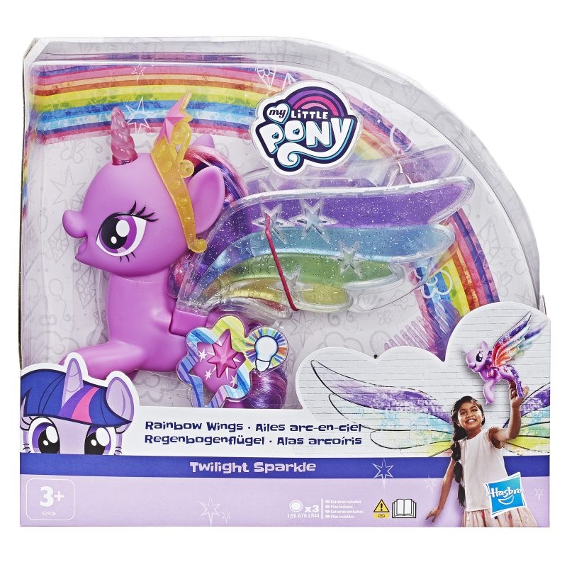 My Little Pony Twilight Sparkle z tęczowymi skrzydłami