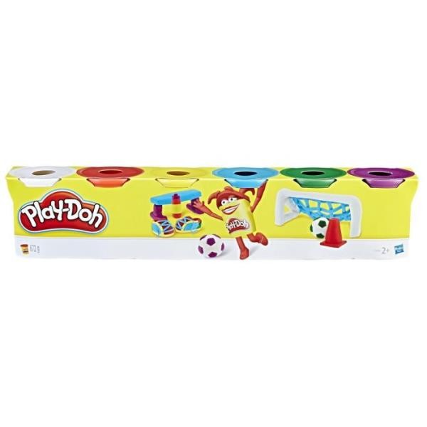 Ciastolina PlayDoh 6 PACK PRIMARY COLORS 