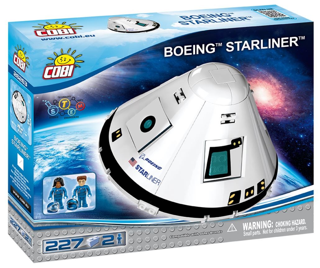 Klocki Boeing Starliner 227 elementów