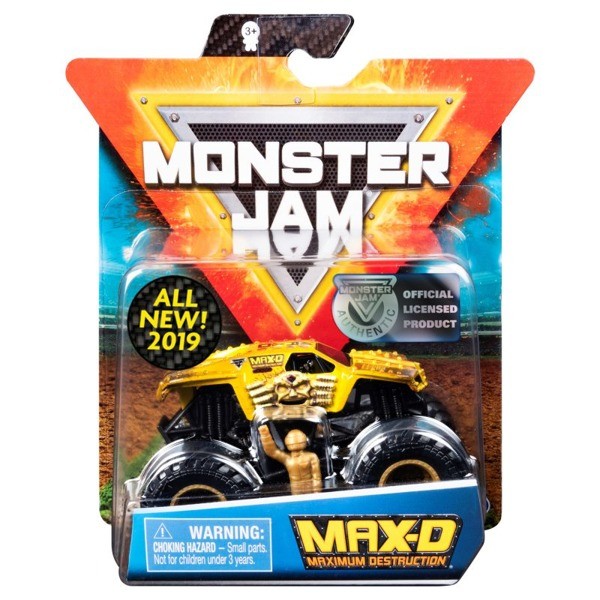 Auto MONSTER JAM 1:64 Max D 52
