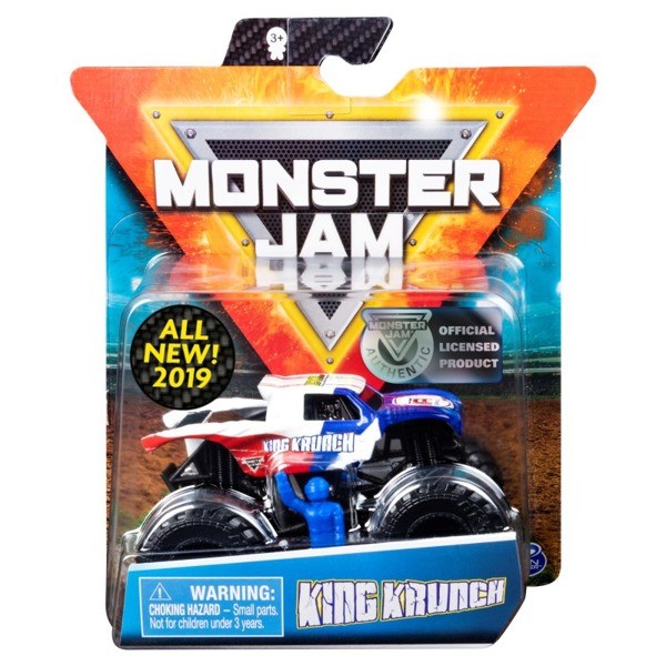 Auto MONSTER JAM 1:64  King Krunch