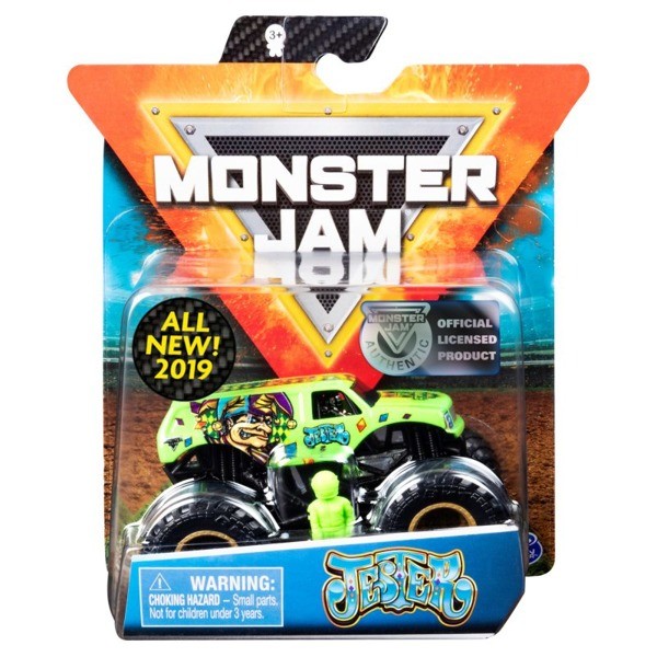 Auto MONSTER JAM 1:64 Jester