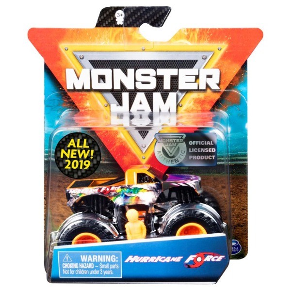 Auto MONSTER JAM 1:64 Hurrican Force