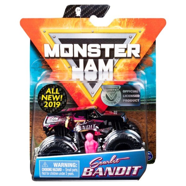 Auto MONSTER JAM 1:64 Scarlet Bandit