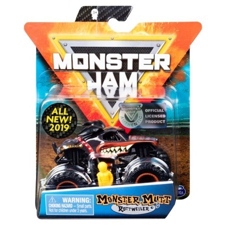 Auto MONSTER JAM 1:64 Mutt Rottweiler