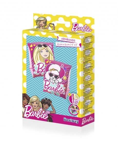 Rękawki do nauki pływania Disney Barbie