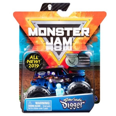 Auto MONSTER JAM 1:64 Son Uva Digger