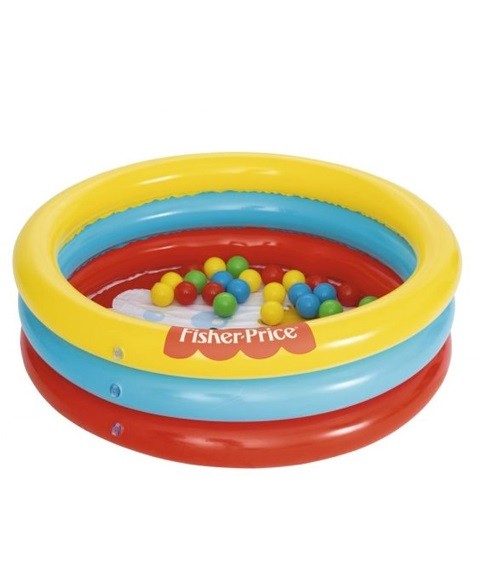 Mini basenik z kulkami Fisher Price