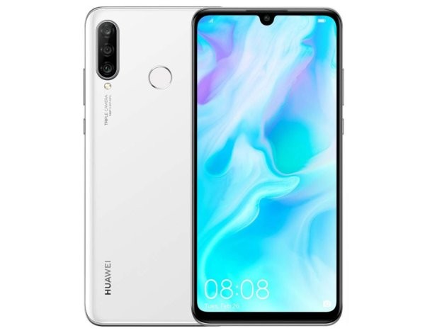 Smartfon P30 Lite 4/128GB Dual SIM Biały