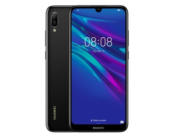 Smartfon Y6 2019 2/32GB Dual SIM Czarny