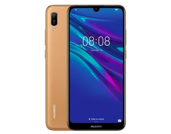 Smartfon Y6 2019 2/32GB Dual SIM Brązowy