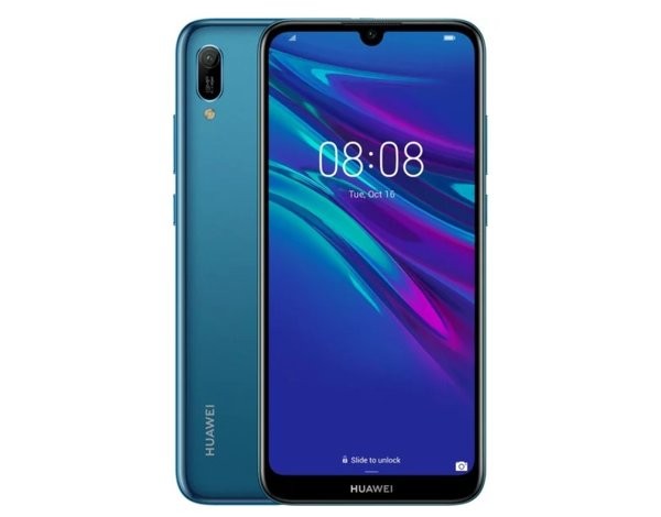 Smartfon Y6 2019 2/32GB Dual SIM Niebieski