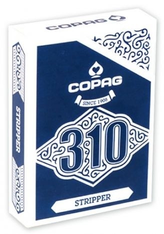 Karty Copag 310 STRIPPER/TAPERED