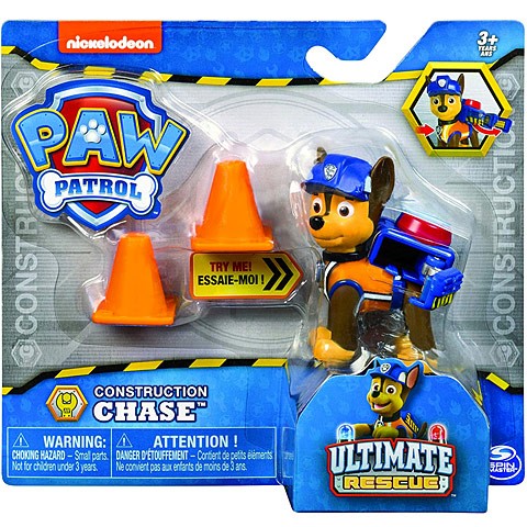 Figurka Psi Patrol Chase 