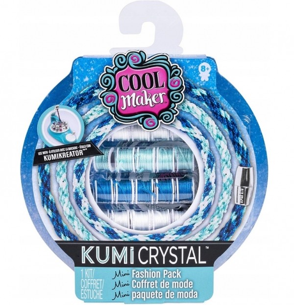 Zestaw uzupełniający COOL MAKER Kumi Kreator Crystal