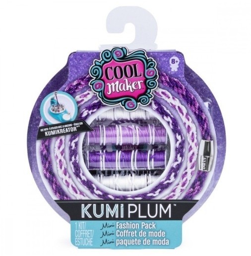 Zestaw uzupełniający COOL MAKER Kumi Kreator Plum