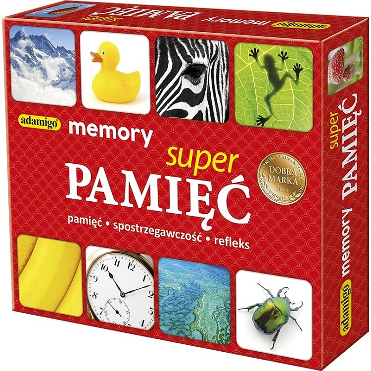 Gra Memory Super pamieć