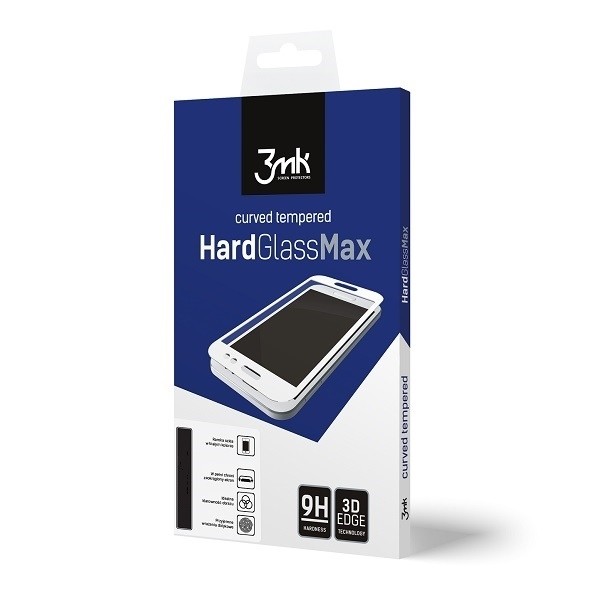 Szkło hartowane HardGlass Max Honor 10 czarny 9H 