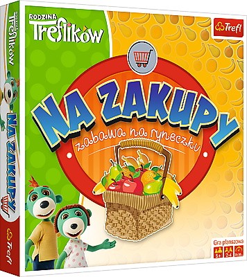 Gra Na zakupy - Rodzina Treflików