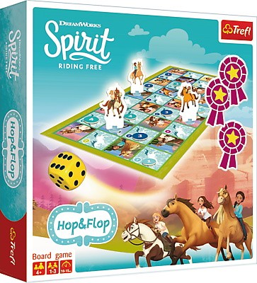 Gra Hop & Flop Spirit Riding Free