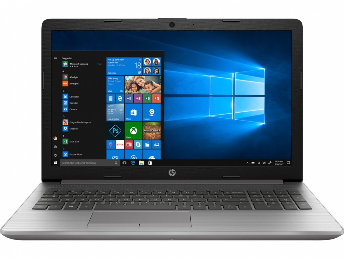 Notebook 250 G7 i7-8565U W10P 256/8GB/DVD/15,6 6EC12EA