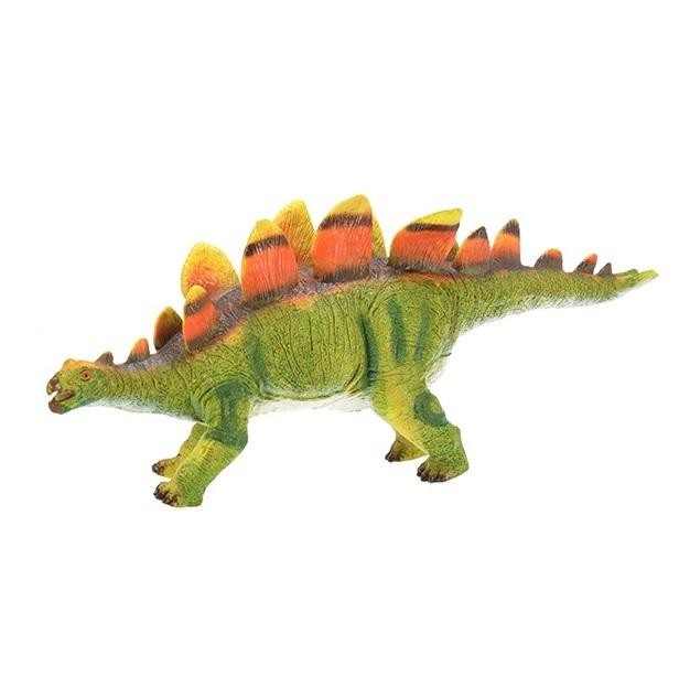 Duży gumowy dinozaur Toi-Toys Stregosaurus