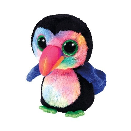 Maskotka TY Beanie Boos - Tukan Beaks 15 cm