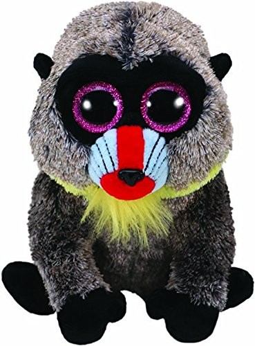 Maskotka TY Beanie Boos - Pawian Wasabi 15 cm