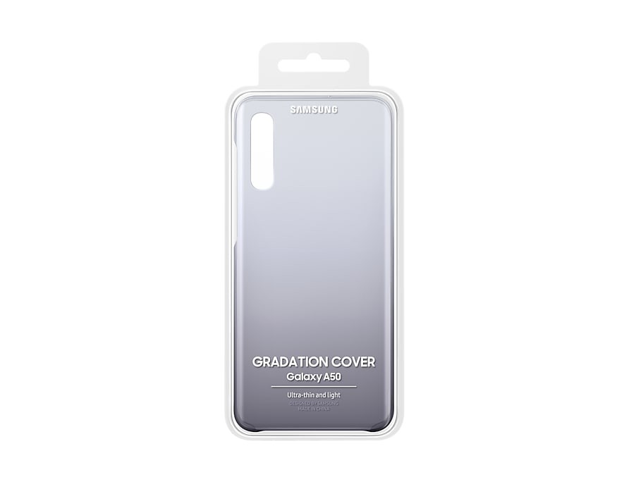 Etui Gradation Cover do Galaxy A50 czarne