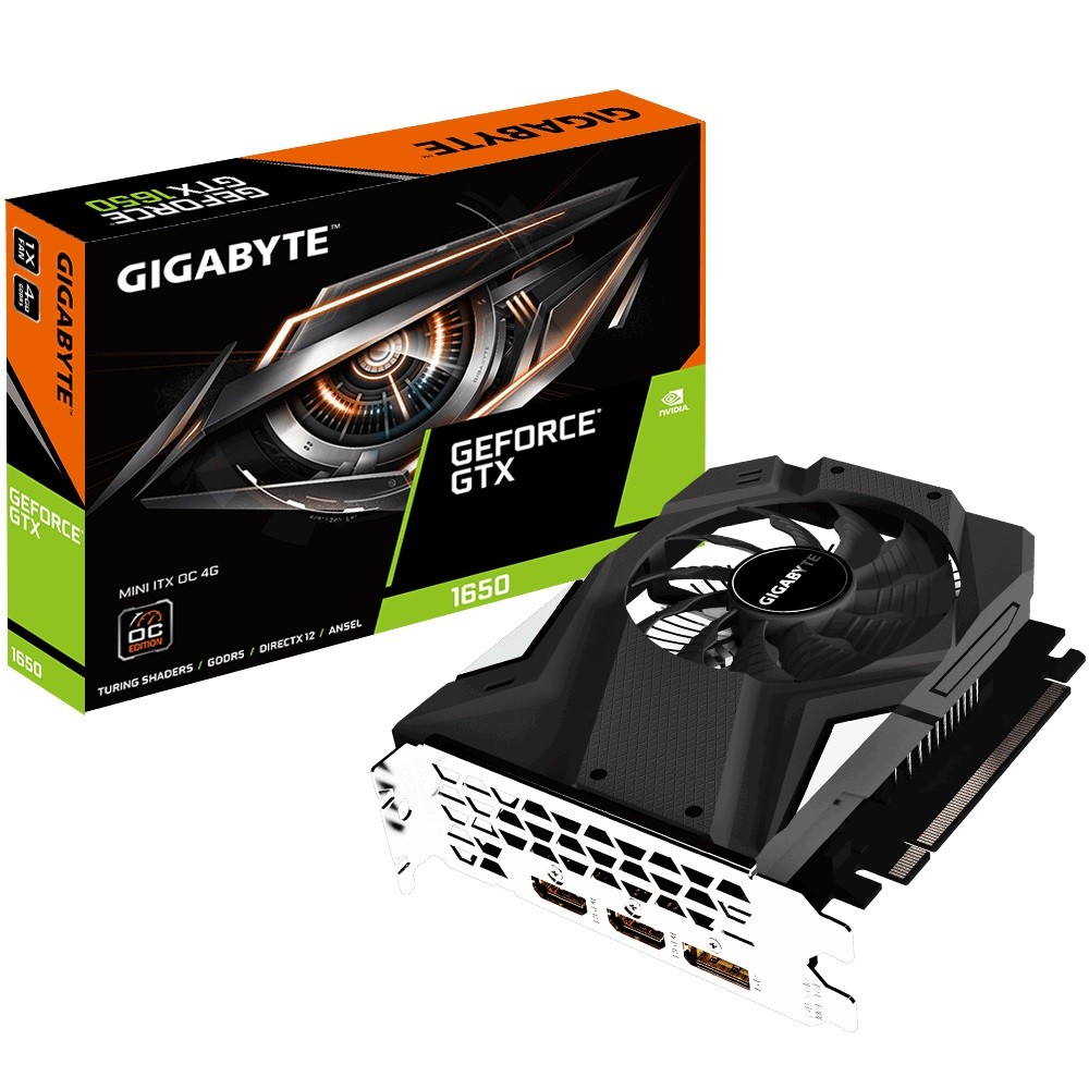 Karta graficzna GeForce GTX 1650 IX OC 4G 128bit GDDR5 2HDMI/DP