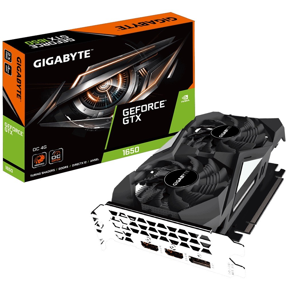 Karta graficzna GeForce GTX 1650 OC 4G 128bit GDDR5 2HDMI/DP