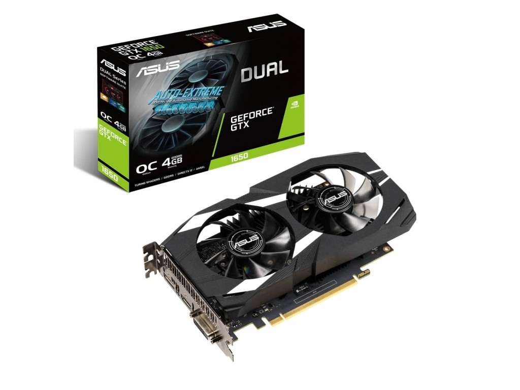 Karta graficzna GeForce GTX 1650 DUAL 4G