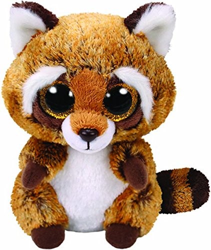 Maskotka TY Beanie Boos - Szop Rusty 15 cm