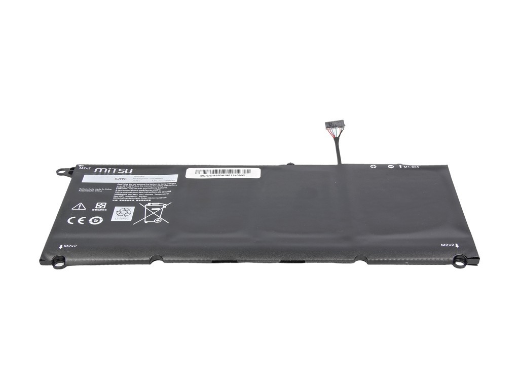 Bateria do Dell XPS 13 9350 7000 MAH 52 WH 