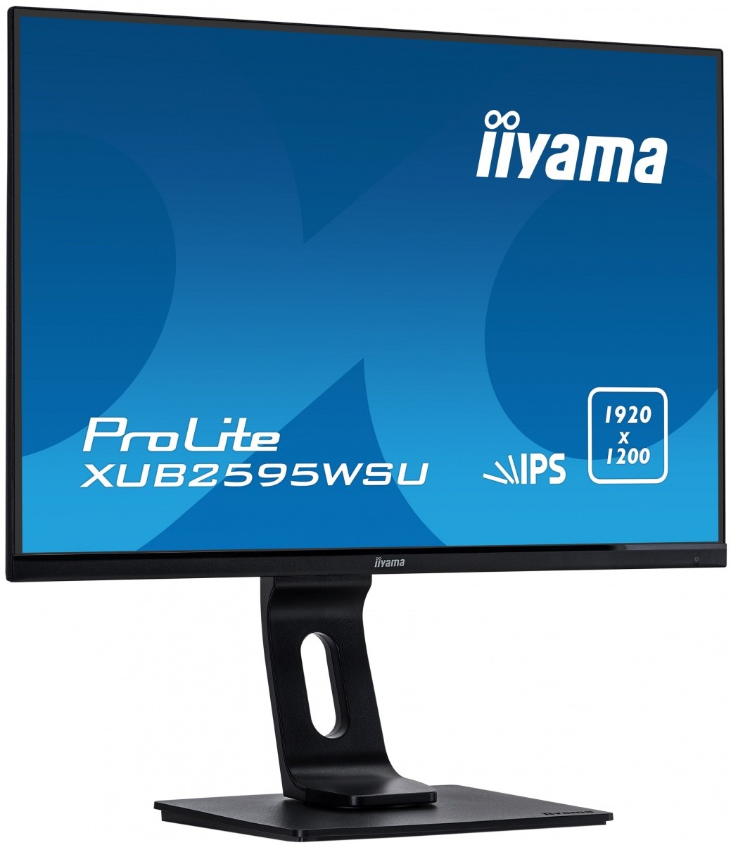 Monitor 25 XUB2595WSU-B1 IPS.PIVOT.16:10.USB.DP.