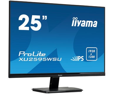 Monitor 25 cali XU2595WSU-B1 IPS, 16:10, DP, USB, HDMI