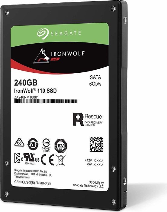 Dysk IronWolf SSD 240GB ZA240NM10001